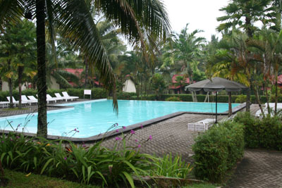 Zwembad in Kalibaru