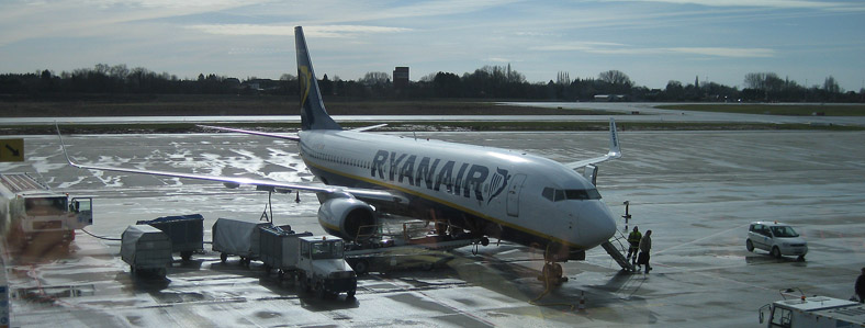 Boeing van Ryanair
