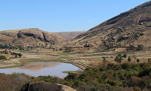 Landscape in Madagascar