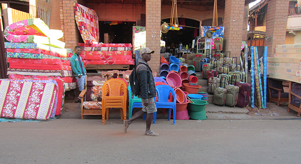 Market in Ambalavao