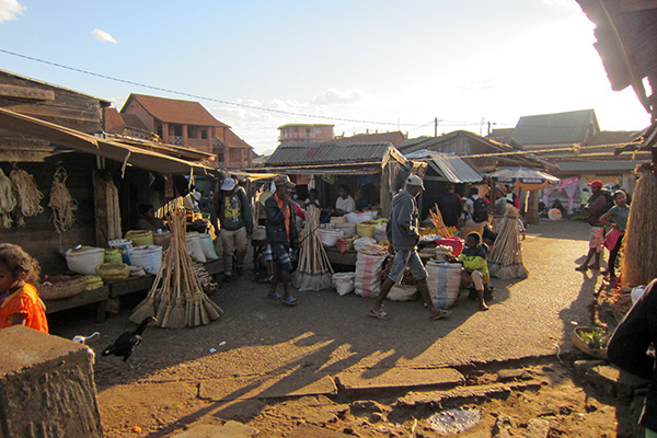 Market in Ambalavao