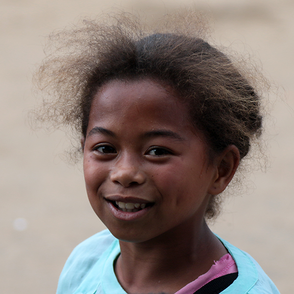 Schoolgirl in Andasibe