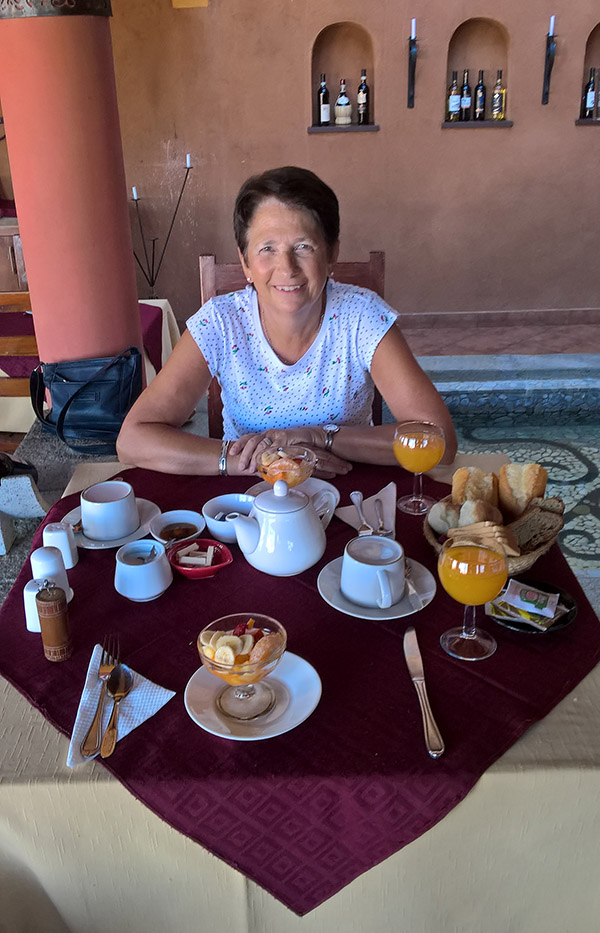 Gina Mom - de Wit at Belverdere hotel in Antananarivo Madgasacr
