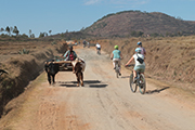 Mountainbiken in Antsirabe