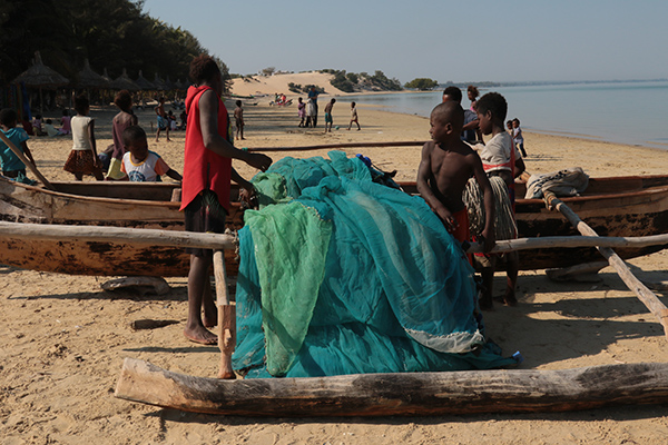 Ifaty, fisherman, Madagascar
