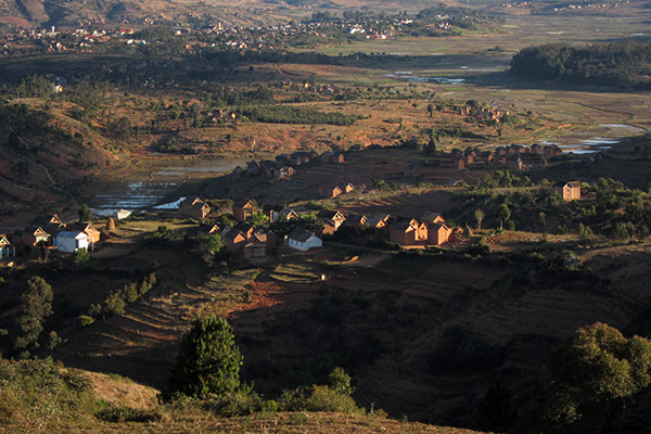 Madagascar near Ranomafana