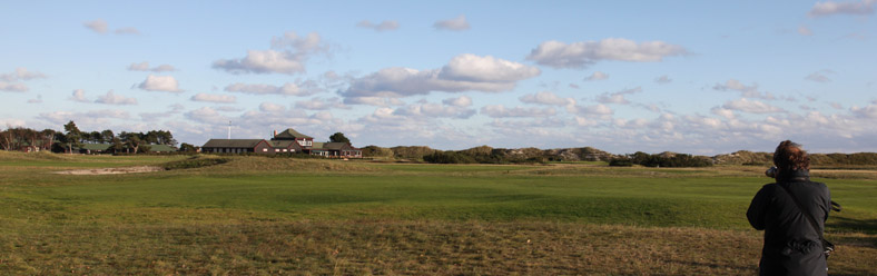 Golfbaan in Falsterbo