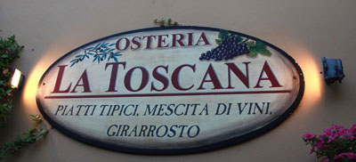 Restaurant La Toscana