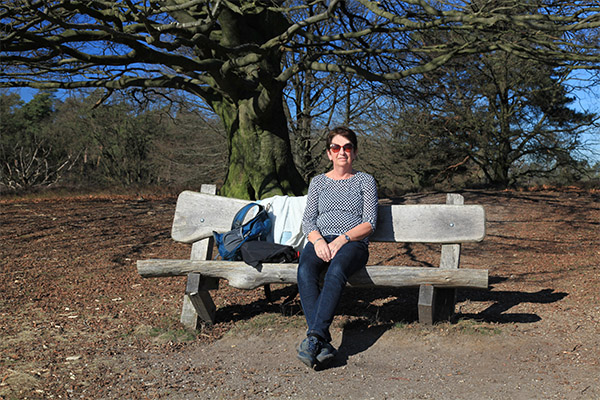 Gina Mom in Nationaal Park Veluwe Zoom