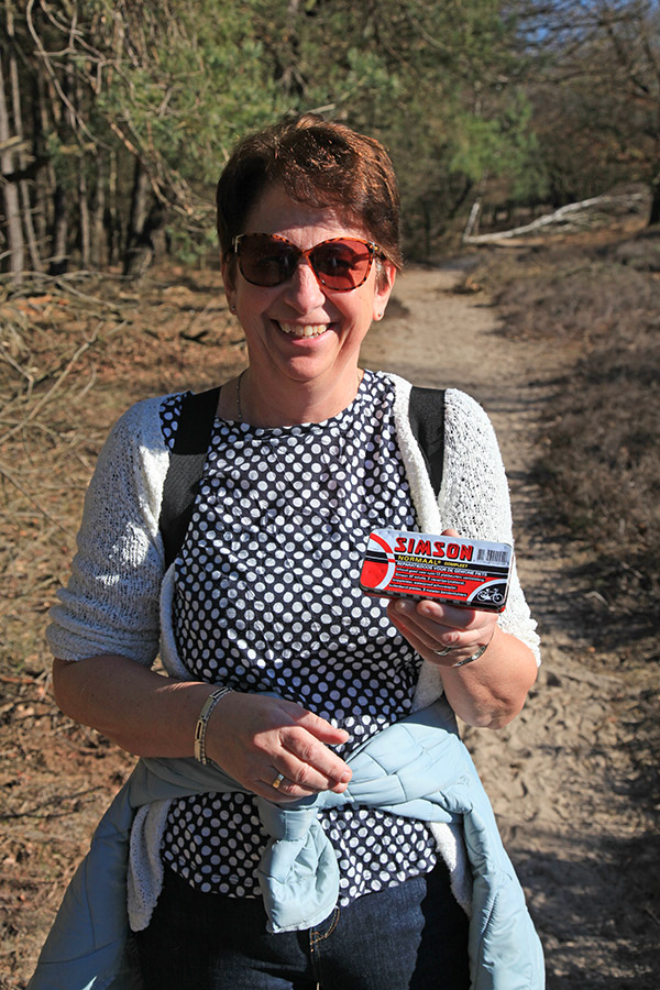 Gina Mom - de Wit in Nationaal Park Veluwe Zoom