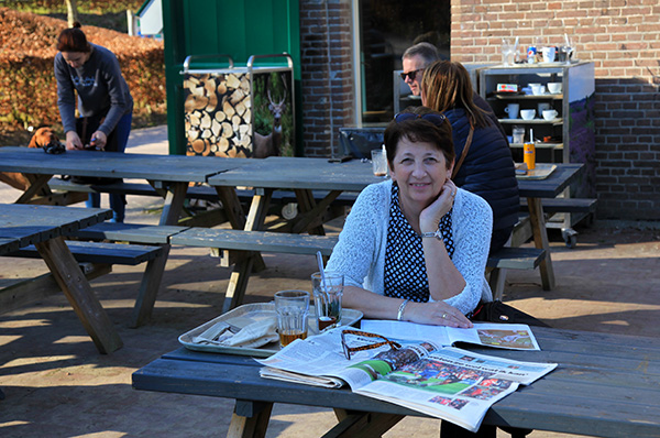 Gina Mom - de Wit in Nationaal Park Veluwe Zoom