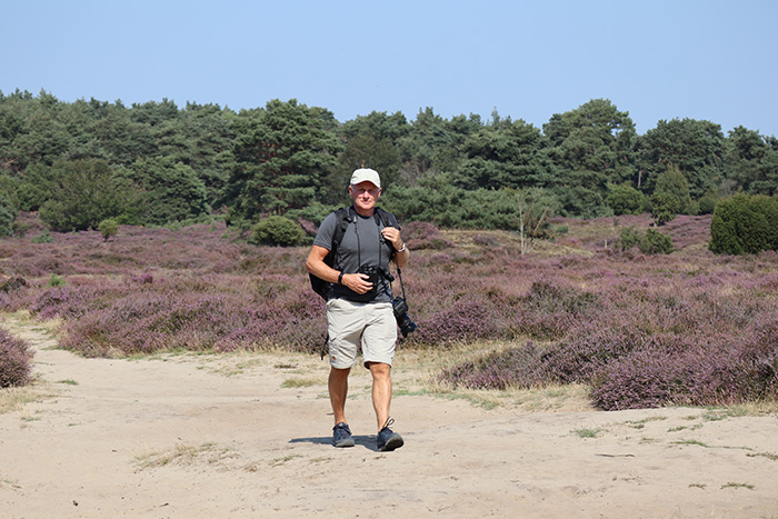 Hans Mom op de Drouwener heide