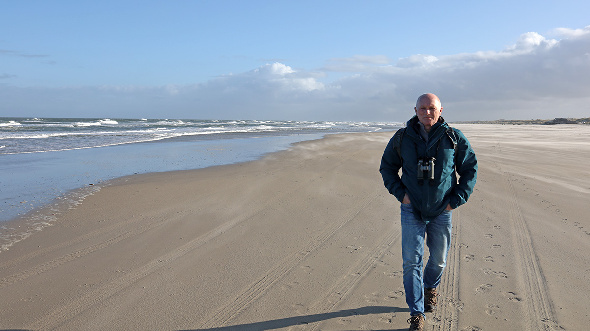 Terschelling 2020. Midweek vakantie Hans en Gina Mom