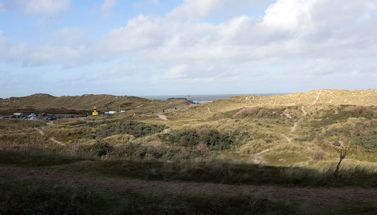 Terschelling 2020. Midweek vakantie Hans en Gina Mom