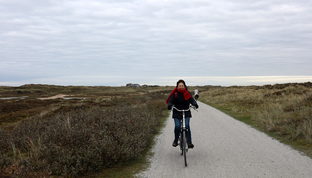 Terschelling 2020. Midweek vakantie Hans en Gina Mom