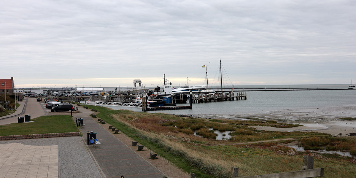 Terschelling 2020. Midweek vakantie Hans en Gina Mom