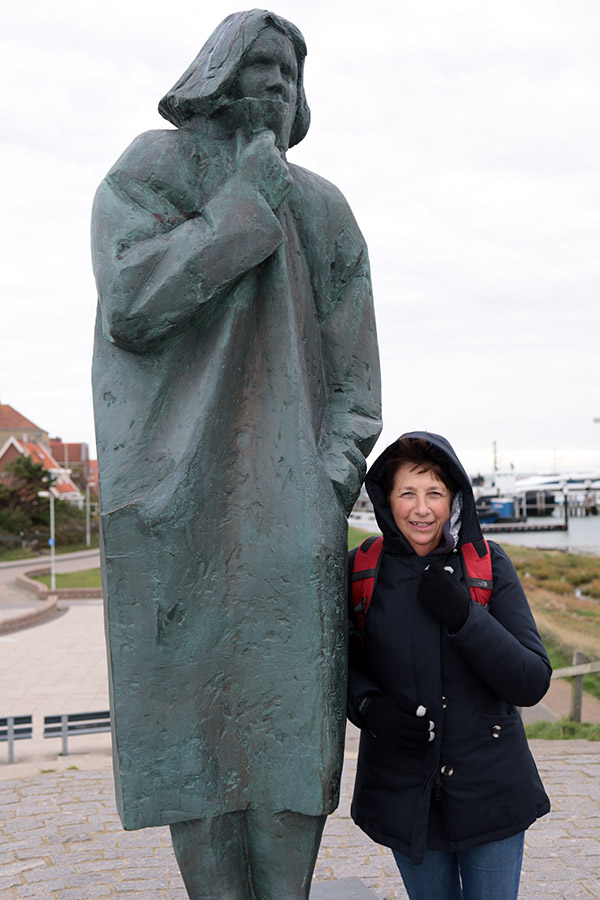 Terschelling 2020. Midweek vakantie Hans en Gina Mom