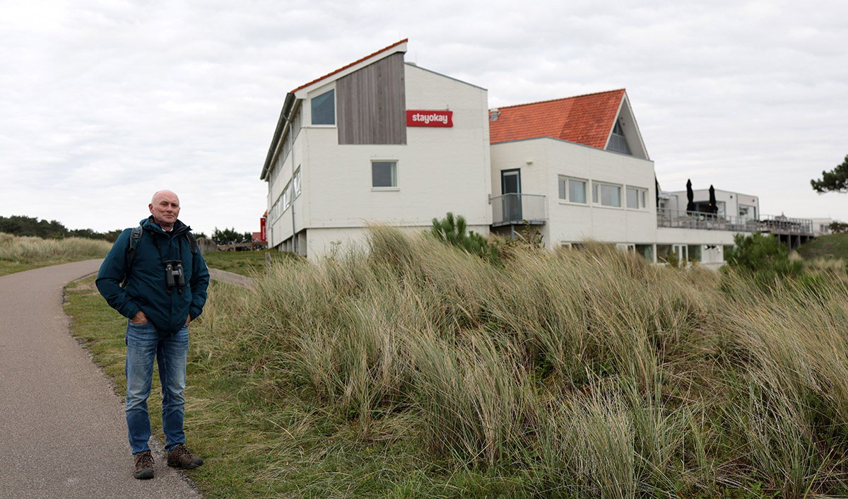 Terschelling 2020. Midweek vakantie Hans en Gina Mom