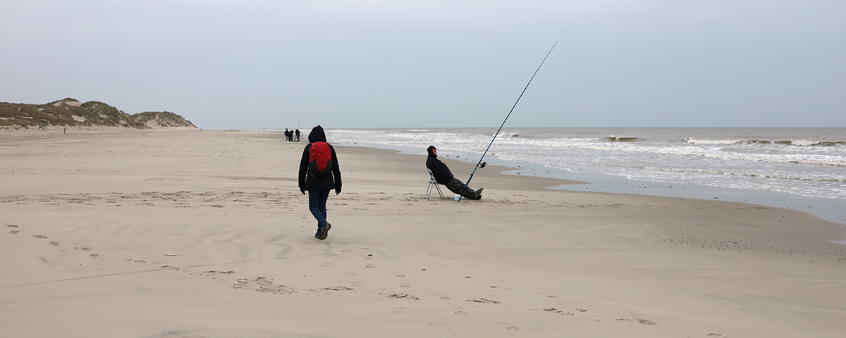 Terschelling 2020. Midweek vakantie Hans en Gina Mom