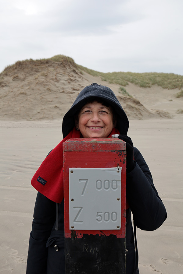 Terschelling 2020. Midweek vakantie Hans en Gina Mom