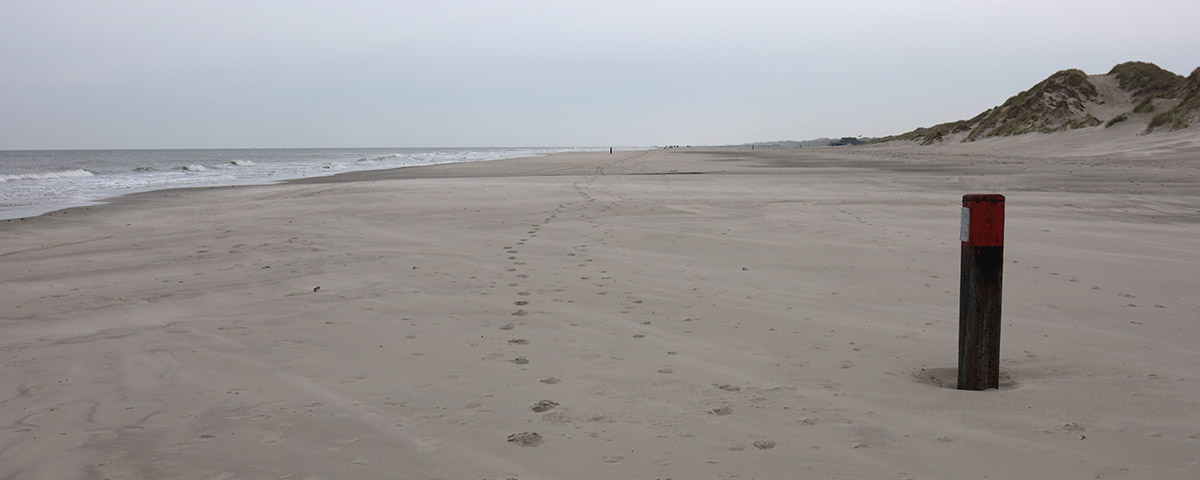 Terschelling 2020. Midweek vakantie Hans en Gina Mom