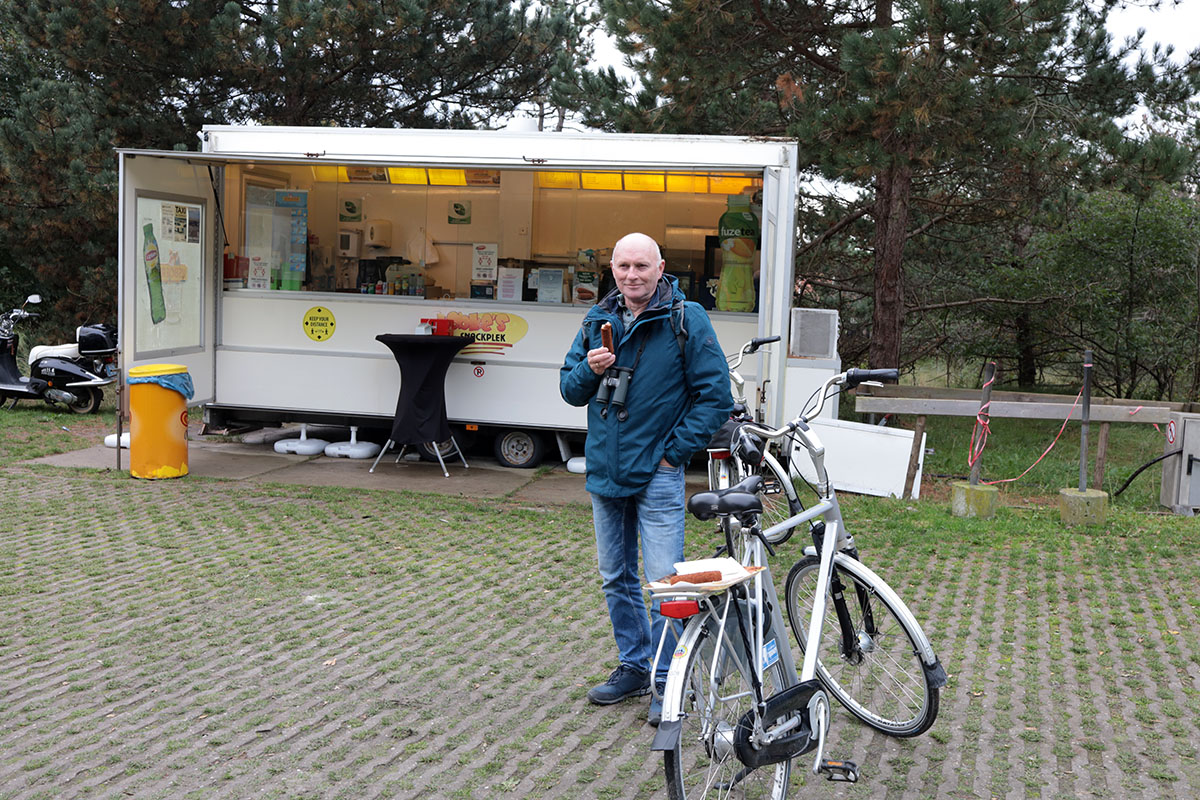 Terschelling 2020. Midweek vakantie Hans en Gina Mom