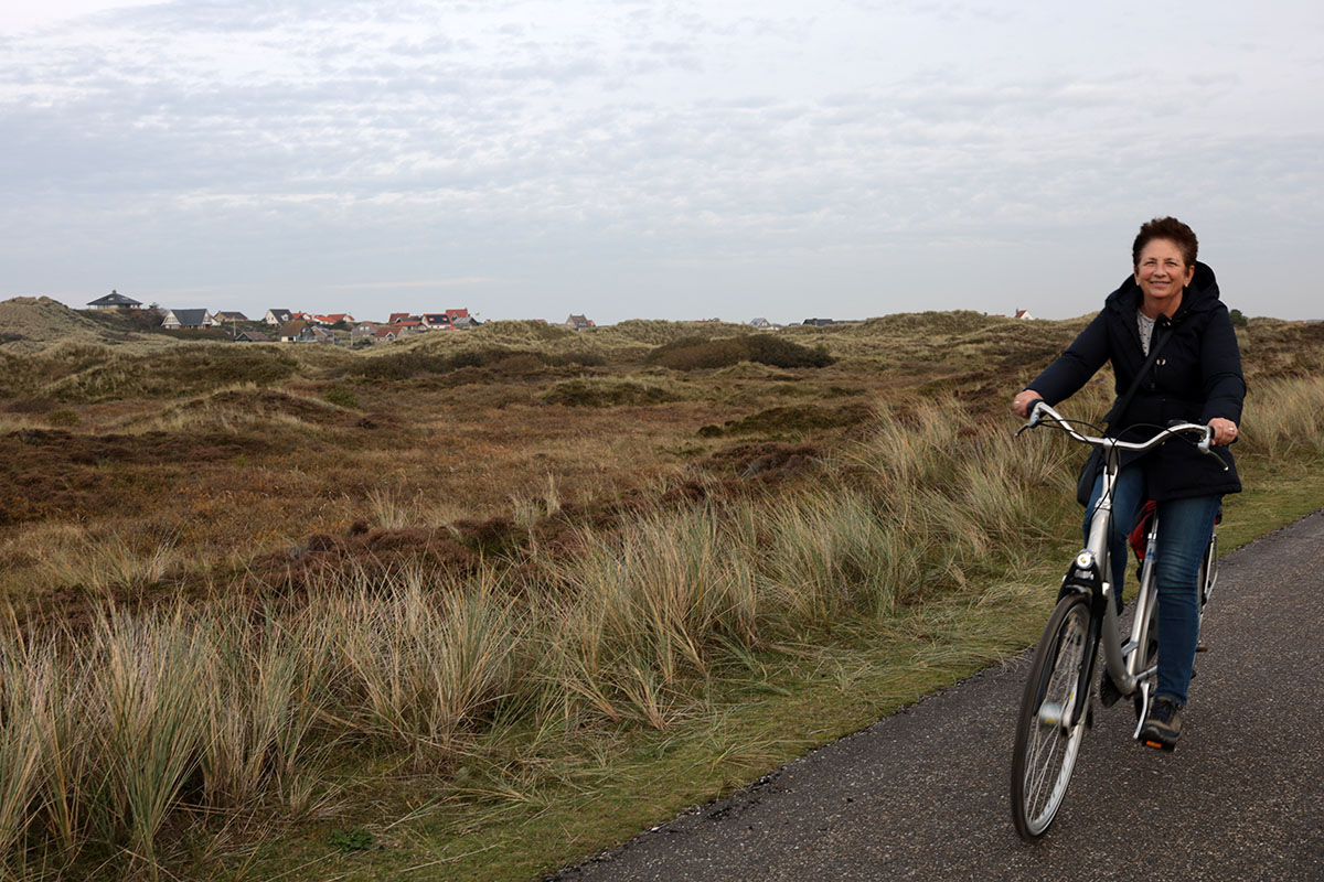 Terschelling 2020. Midweek vakantie Hans en Gina Mom