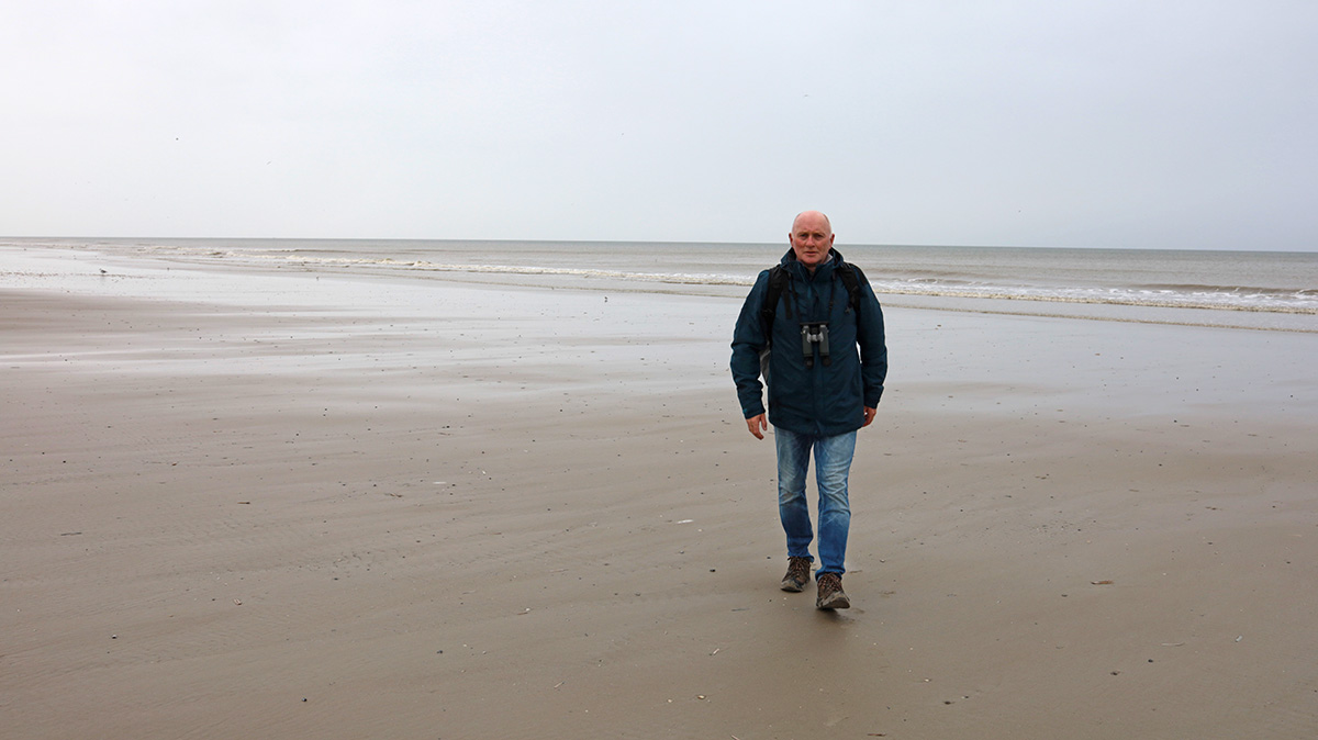 Terschelling 2020. Midweek vakantie Hans en Gina Mom