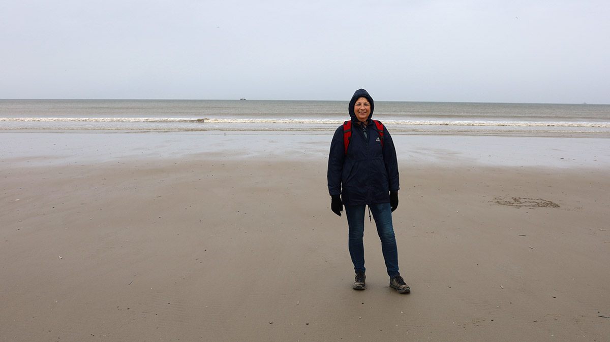 Terschelling 2020. Midweek vakantie Hans en Gina Mom