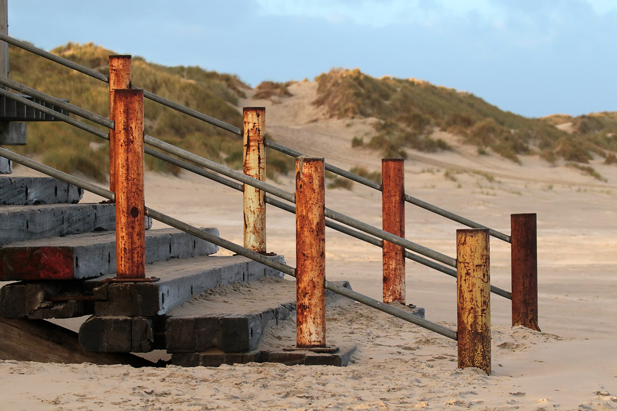 Terschelling 2020. Midweek vakantie Hans en Gina Mom