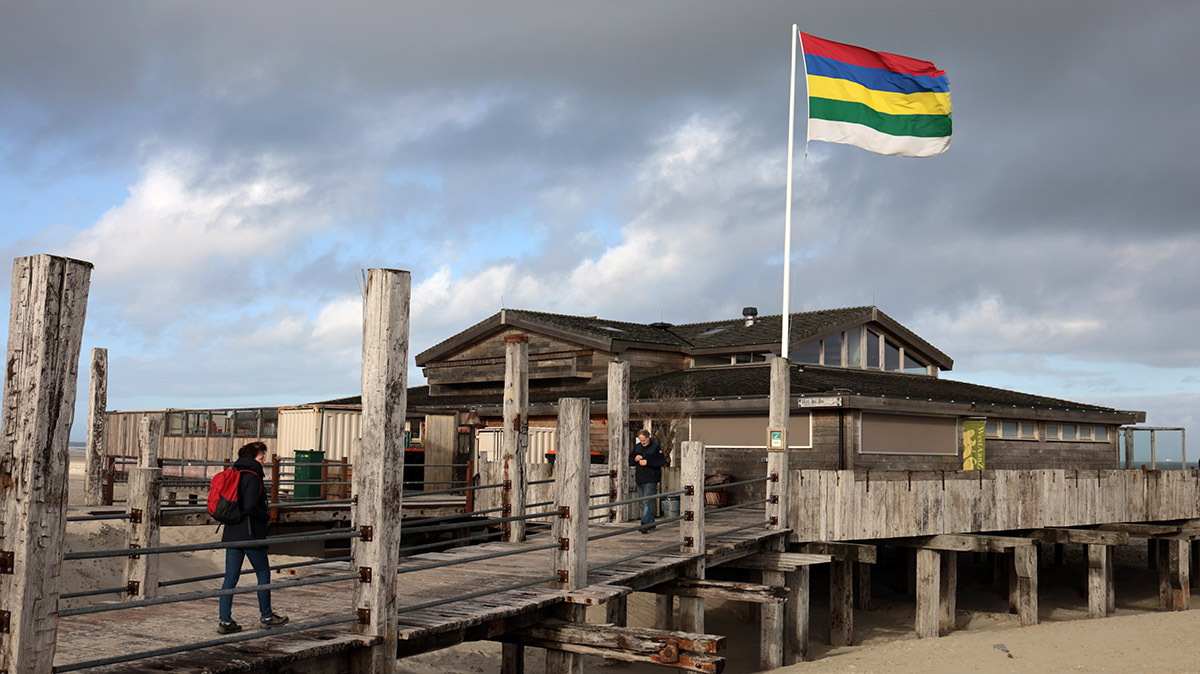 Terschelling 2020. Midweek vakantie Hans en Gina Mom