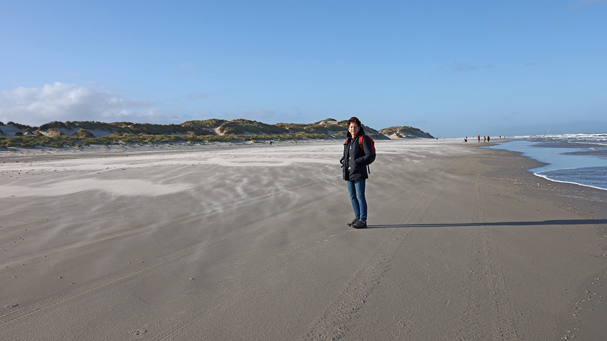 Terschelling 2020. Midweek vakantie Hans en Gina Mom