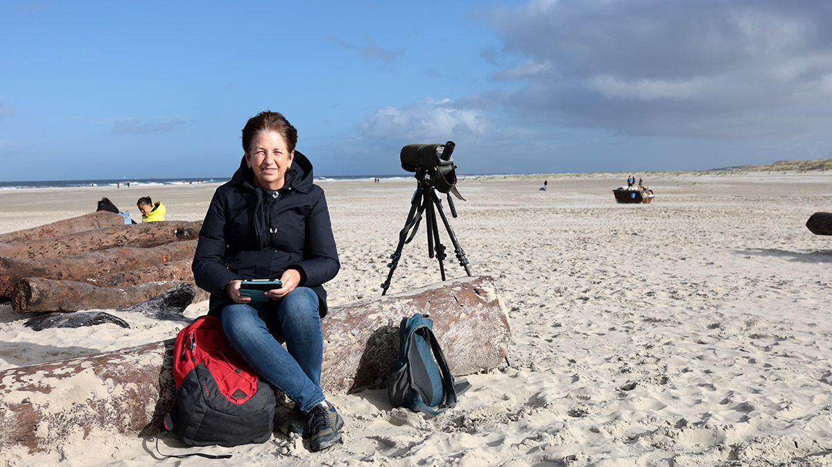 Terschelling 2020. Midweek vakantie Hans en Gina Mom