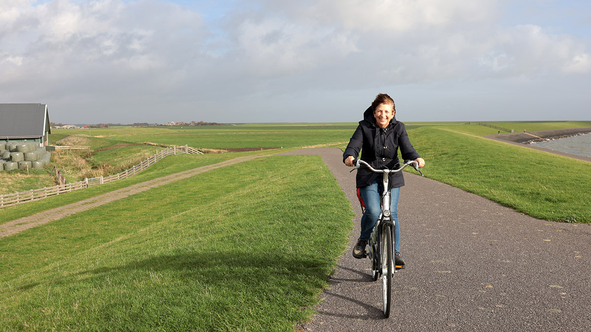 Terschelling 2020. Midweek vakantie Hans en Gina Mom