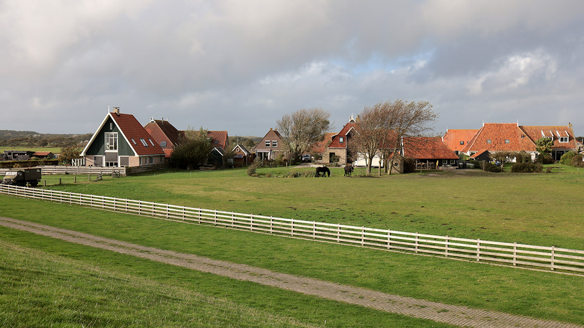 Terschelling 2020. Midweek vakantie Hans en Gina Mom