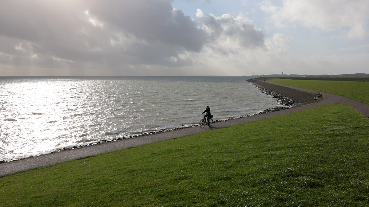 Terschelling 2020. Midweek vakantie Hans en Gina Mom