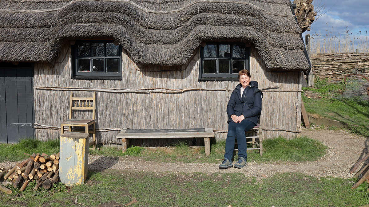 Wandelen langs de molens van Kinderdijk