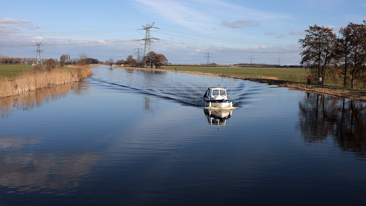 Wandelen langs de molens van Kinderdijk