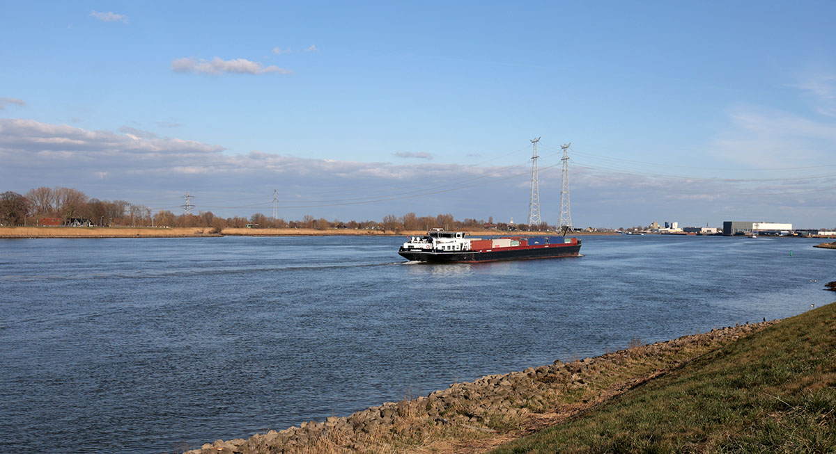 Wandelen langs de molens van Kinderdijk