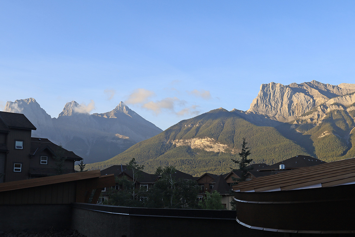 Three Sisters - Canmore