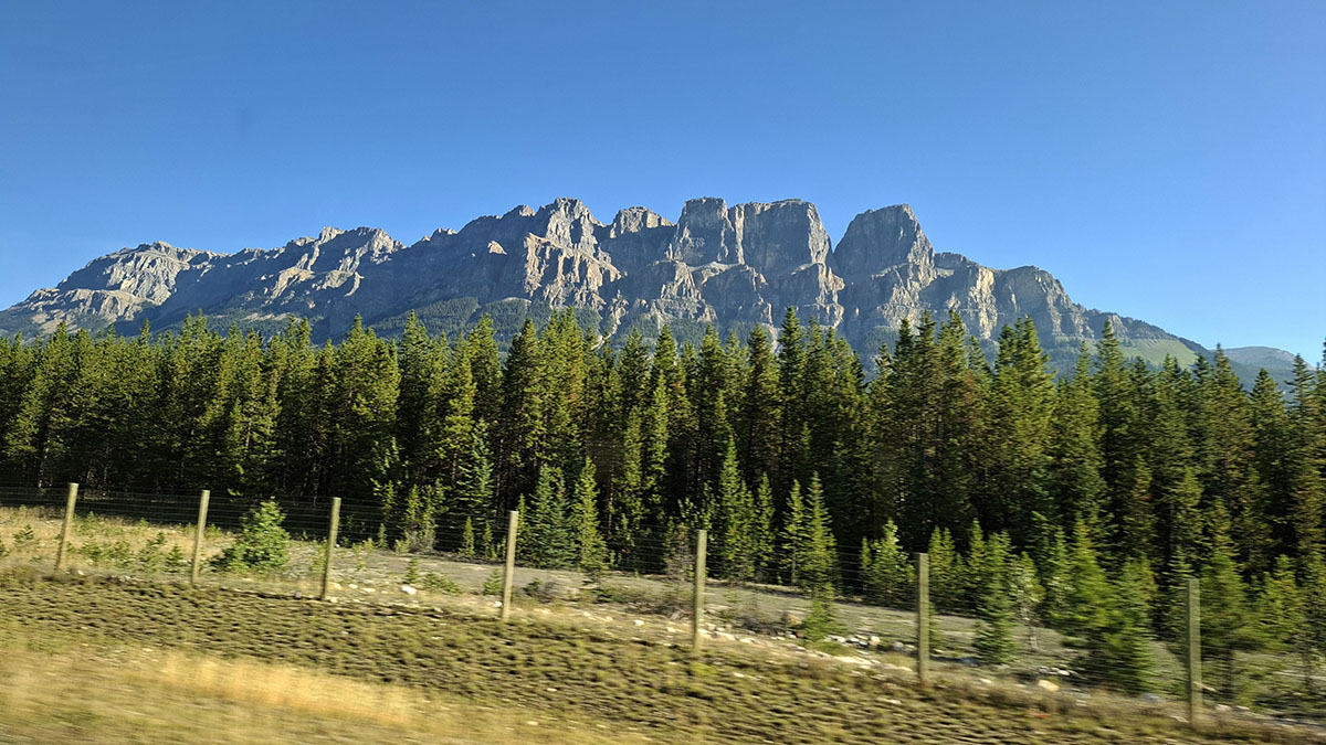 Castle Mountain