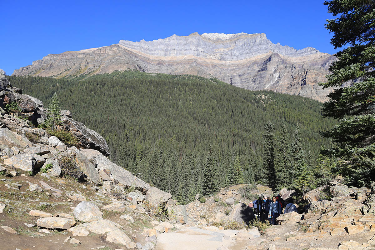 Moraine Lake - Rockhill