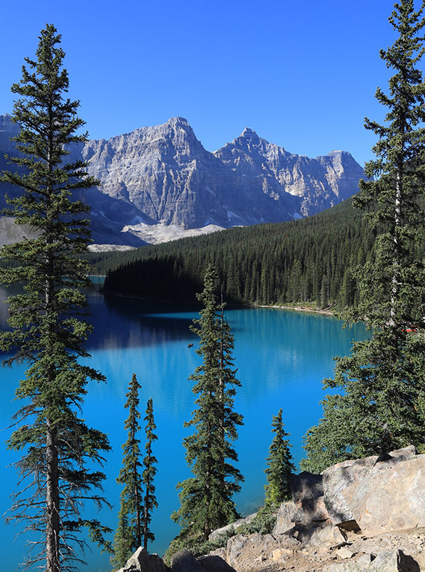 Moraine lake