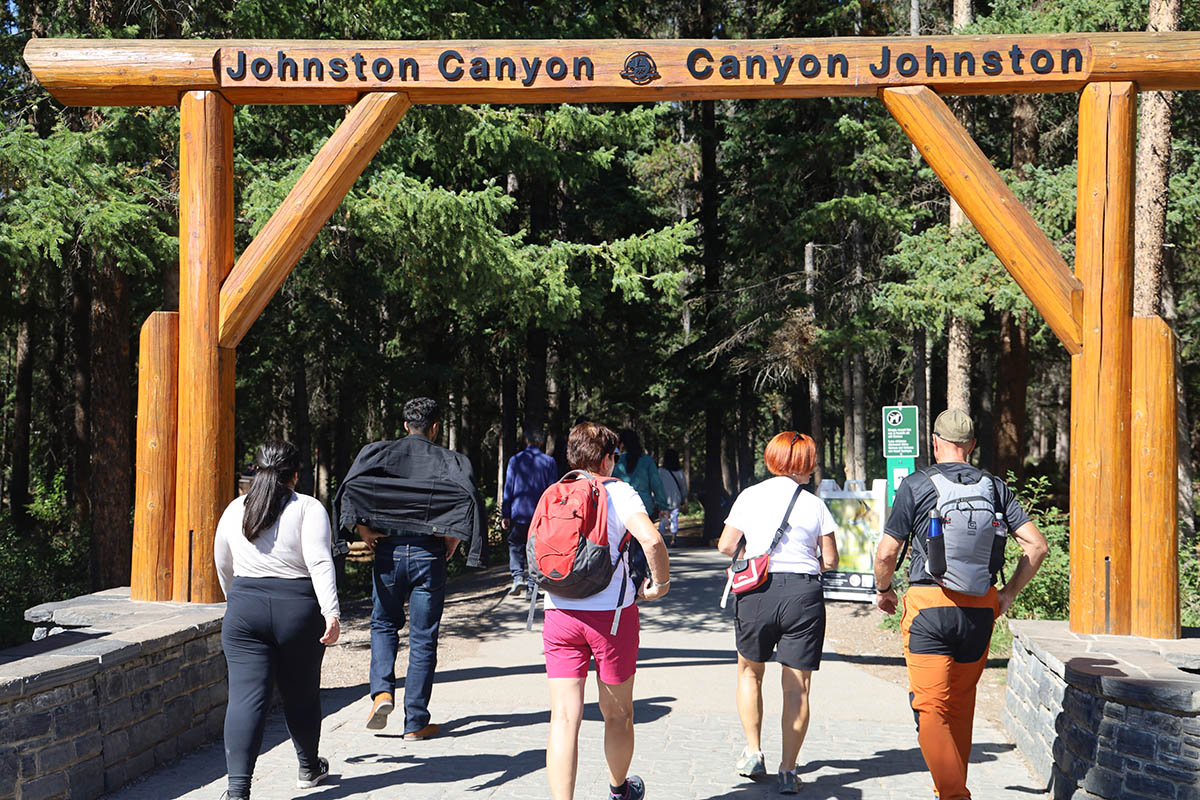 Johnston Canyon