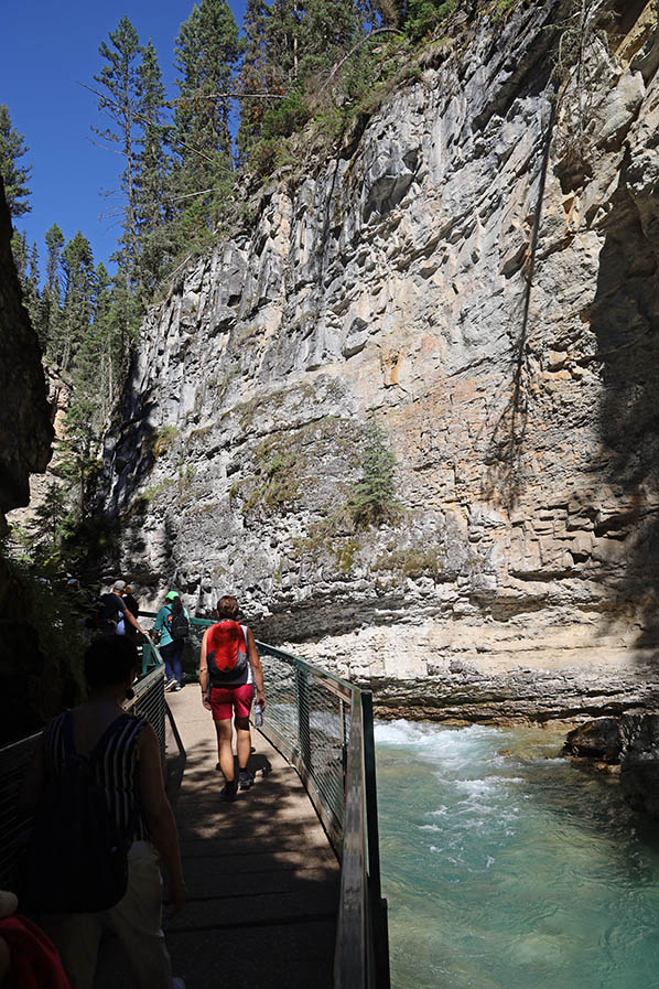 Johnston Canyon