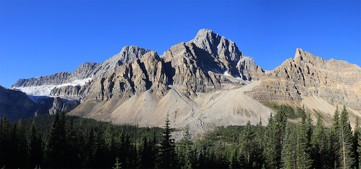 Hector lake Viewpoint