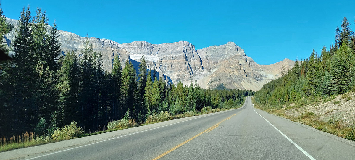 Icefields parkway