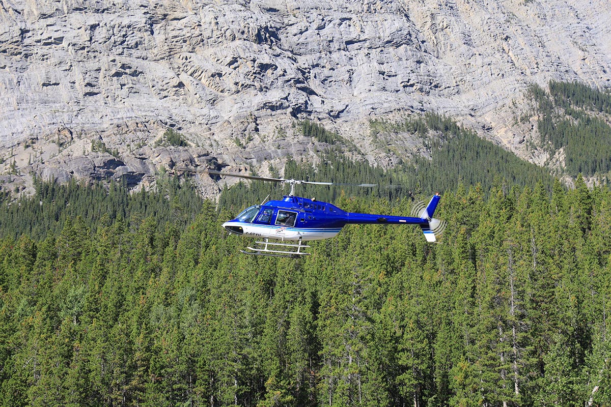 Heli Tour Cline River