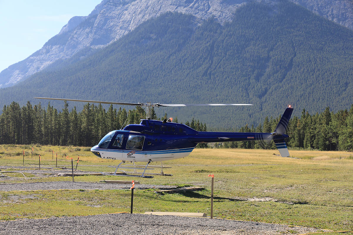 Heli Tour Cline River