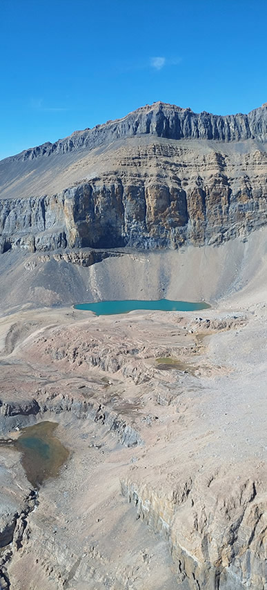 Heli Tour Cline River